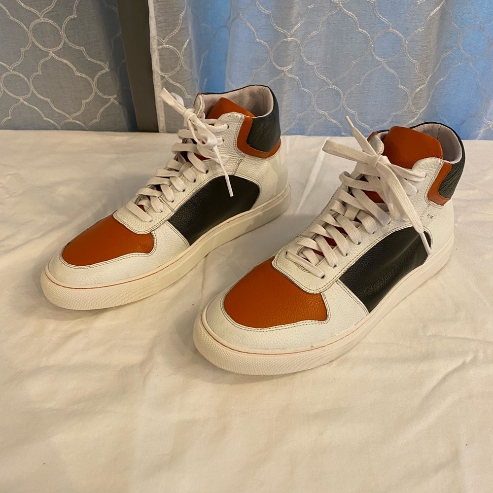 French Connection 'Farely' High Top Sneaker